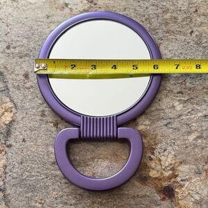 Conair Portable Purple Stand Travel Mirror